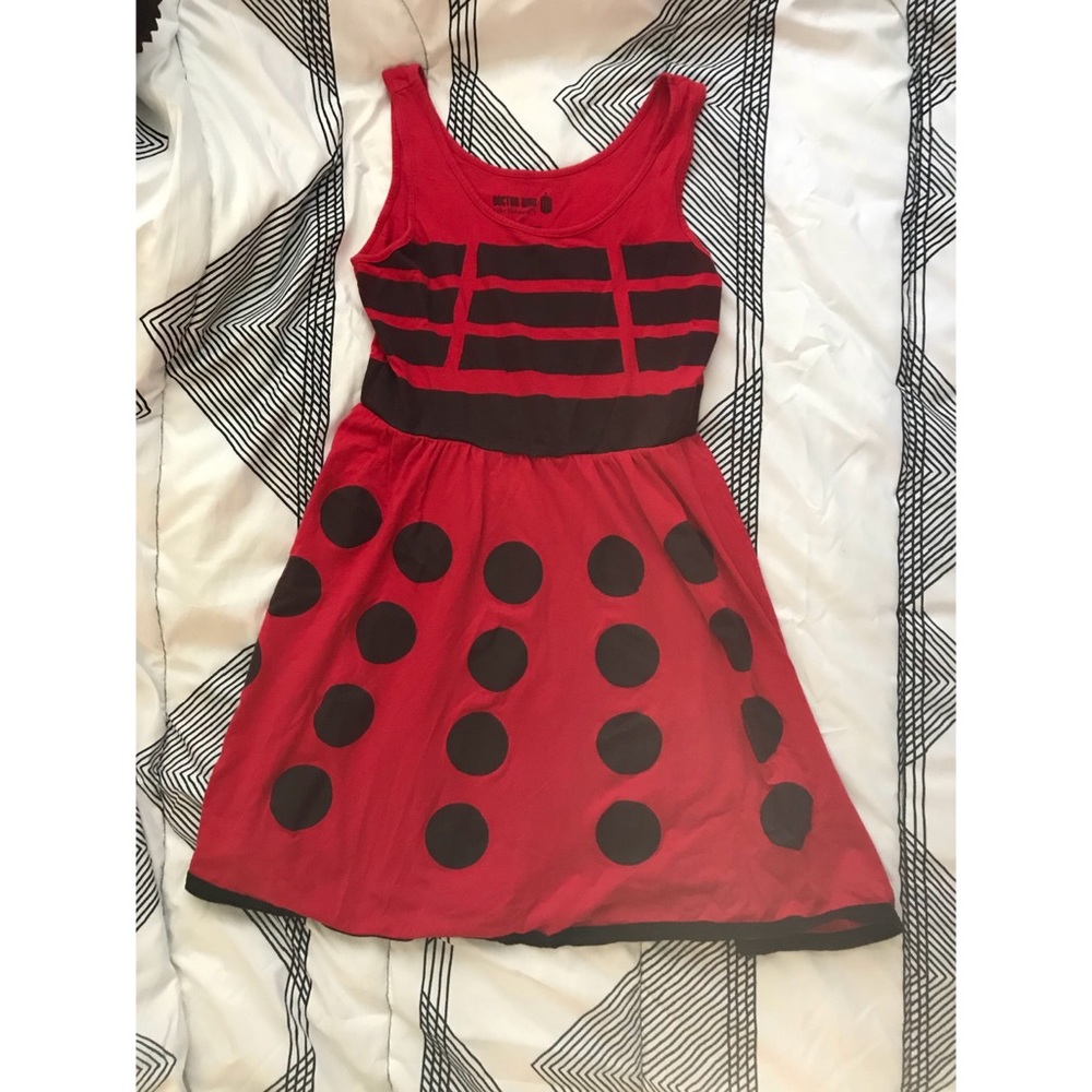 Doctor Who Dalcek Red Dress - HerUniverse